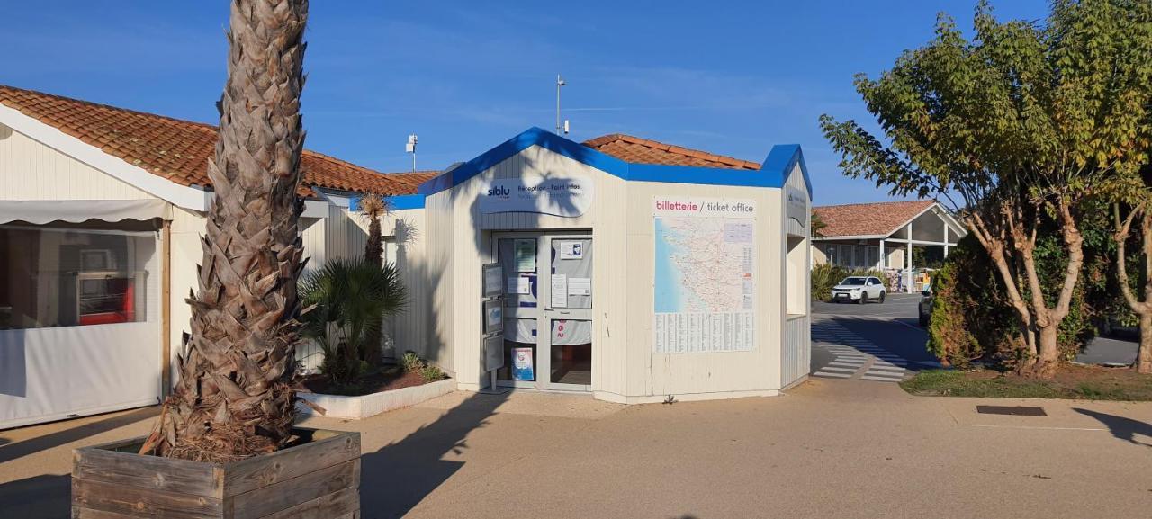 Mobilhome 2Ch Climatise-Terrasse Fermee-4 Velos-Camping 4 Etoiles Les Charmettes Les Mathes Exterior photo