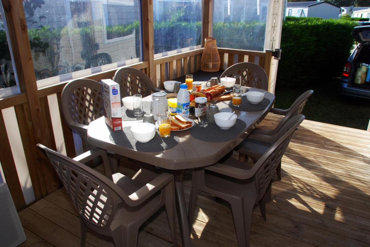 Mobilhome 2Ch Climatise-Terrasse Fermee-4 Velos-Camping 4 Etoiles Les Charmettes Les Mathes Exterior photo