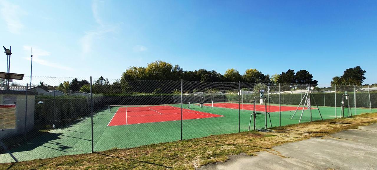 Mobilhome 2Ch Climatise-Terrasse Fermee-4 Velos-Camping 4 Etoiles Les Charmettes Les Mathes Exterior photo