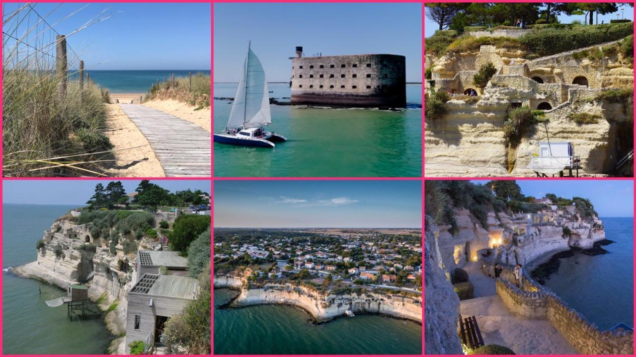 Mobilhome 2Ch Climatise-Terrasse Fermee-4 Velos-Camping 4 Etoiles Les Charmettes Les Mathes Exterior photo