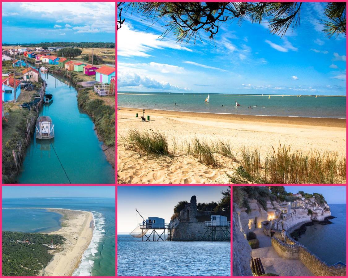 Mobilhome 2Ch Climatise-Terrasse Fermee-4 Velos-Camping 4 Etoiles Les Charmettes Les Mathes Exterior photo