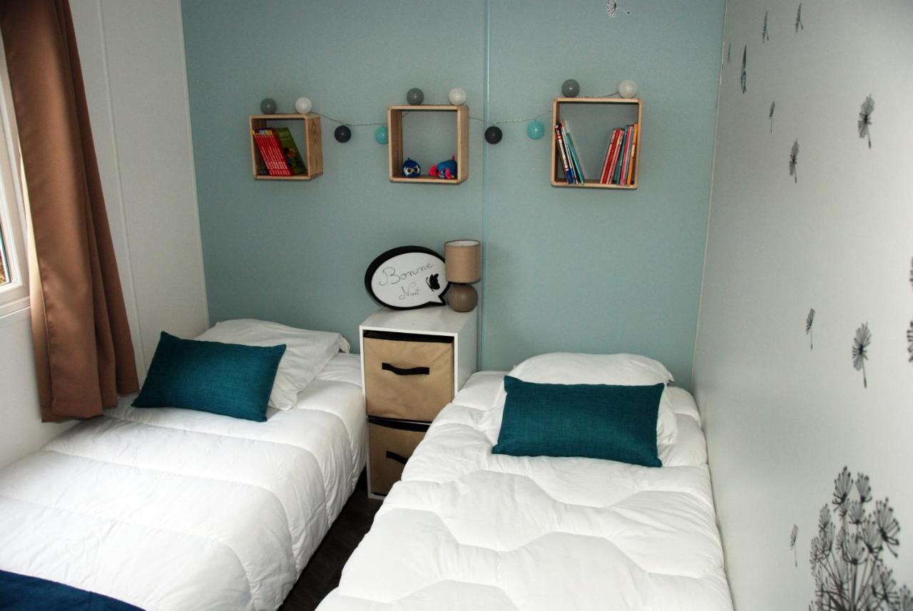 Mobilhome 2Ch Climatise-Terrasse Fermee-4 Velos-Camping 4 Etoiles Les Charmettes Les Mathes Exterior photo