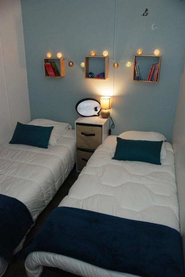 Mobilhome 2Ch Climatise-Terrasse Fermee-4 Velos-Camping 4 Etoiles Les Charmettes Les Mathes Exterior photo