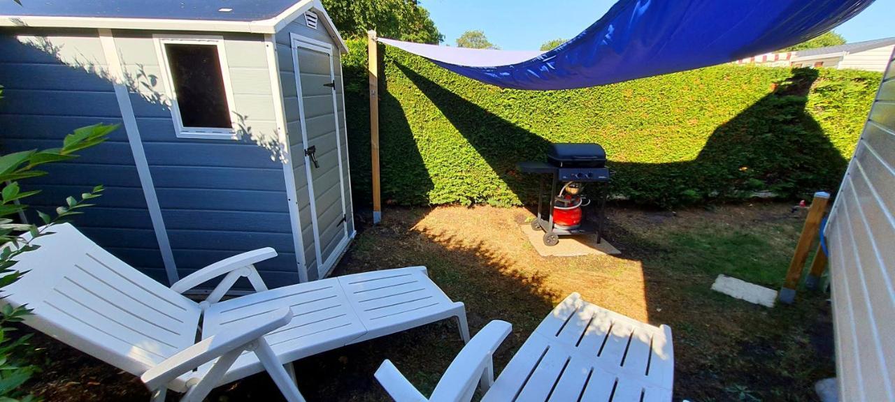 Mobilhome 2Ch Climatise-Terrasse Fermee-4 Velos-Camping 4 Etoiles Les Charmettes Les Mathes Exterior photo