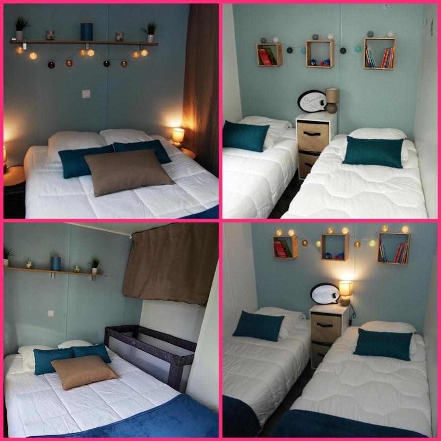 Mobilhome 2Ch Climatise-Terrasse Fermee-4 Velos-Camping 4 Etoiles Les Charmettes Les Mathes Exterior photo