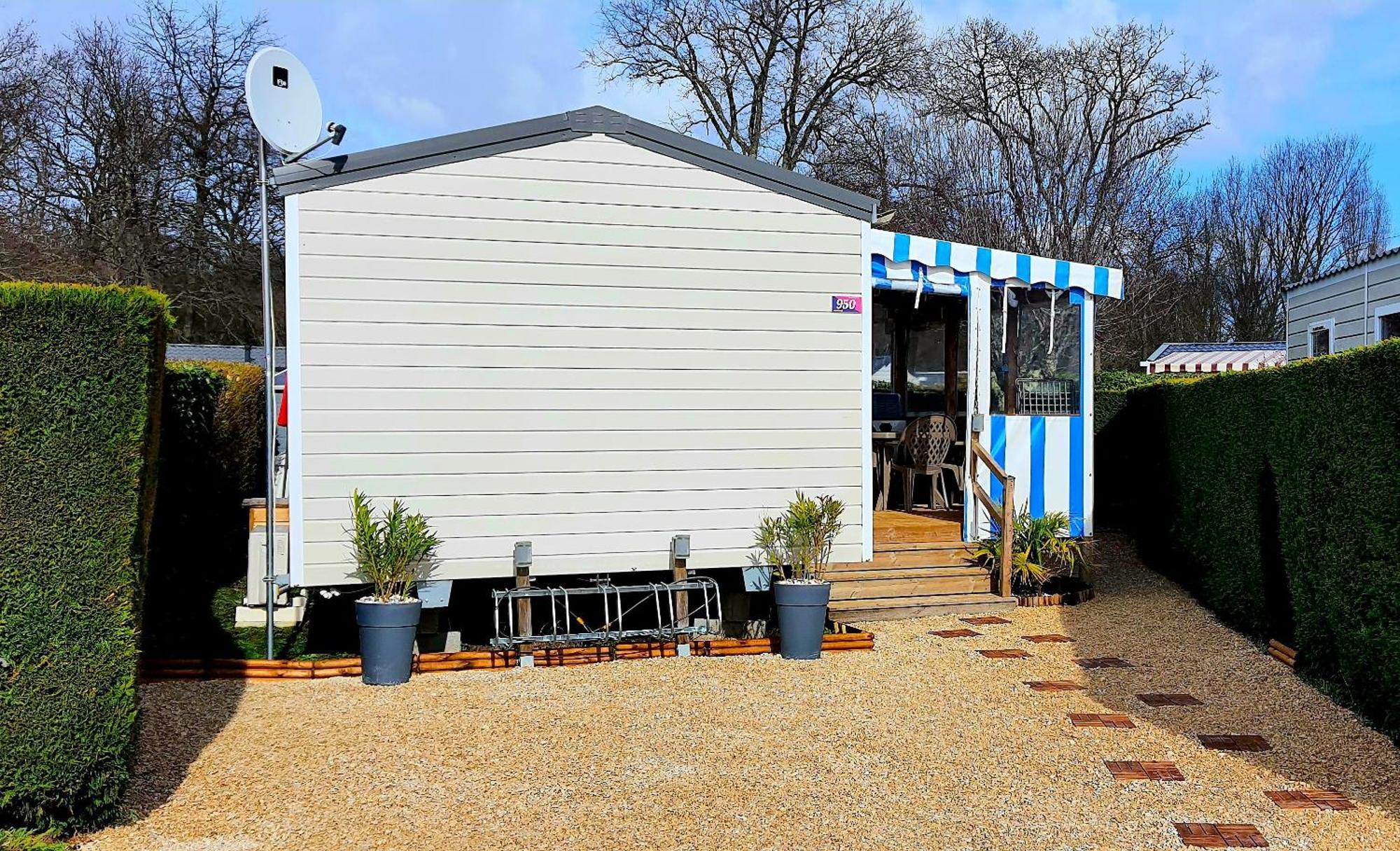 Mobilhome 2Ch Climatise-Terrasse Fermee-4 Velos-Camping 4 Etoiles Les Charmettes Les Mathes Exterior photo