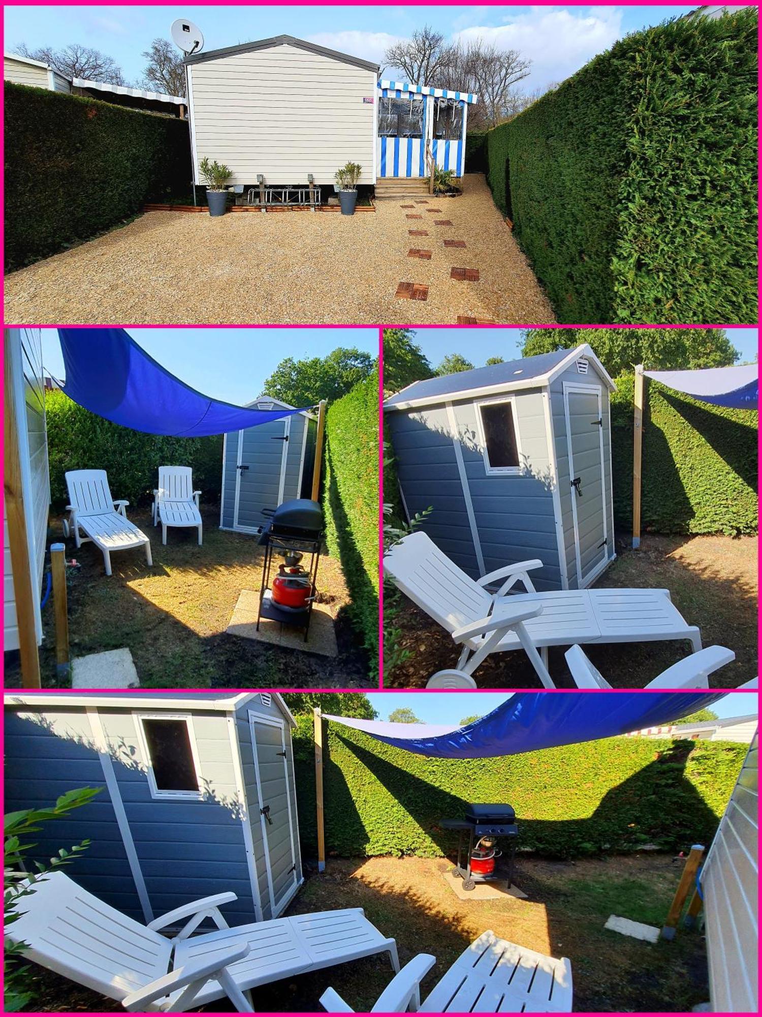 Mobilhome 2Ch Climatise-Terrasse Fermee-4 Velos-Camping 4 Etoiles Les Charmettes Les Mathes Exterior photo
