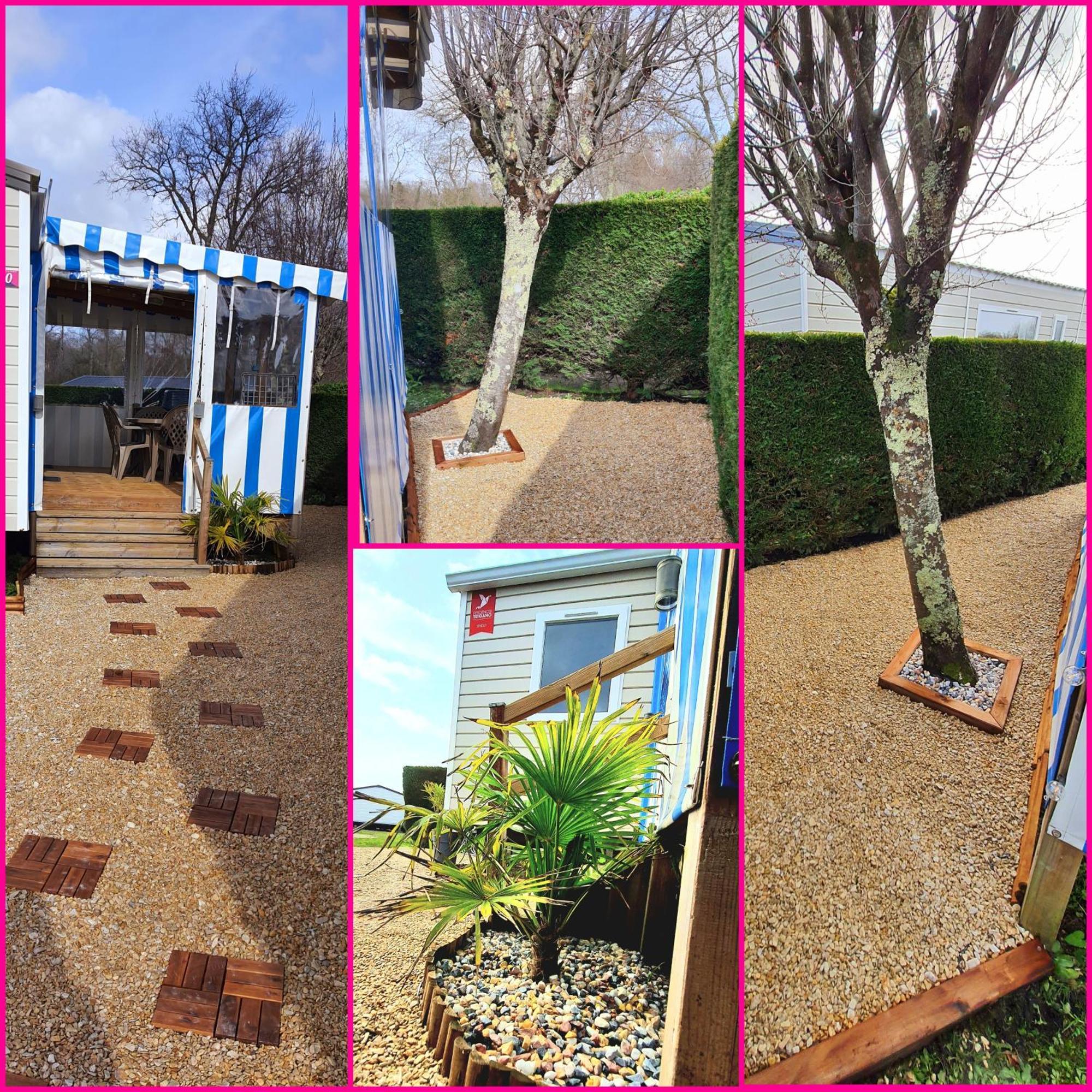 Mobilhome 2Ch Climatise-Terrasse Fermee-4 Velos-Camping 4 Etoiles Les Charmettes Les Mathes Exterior photo