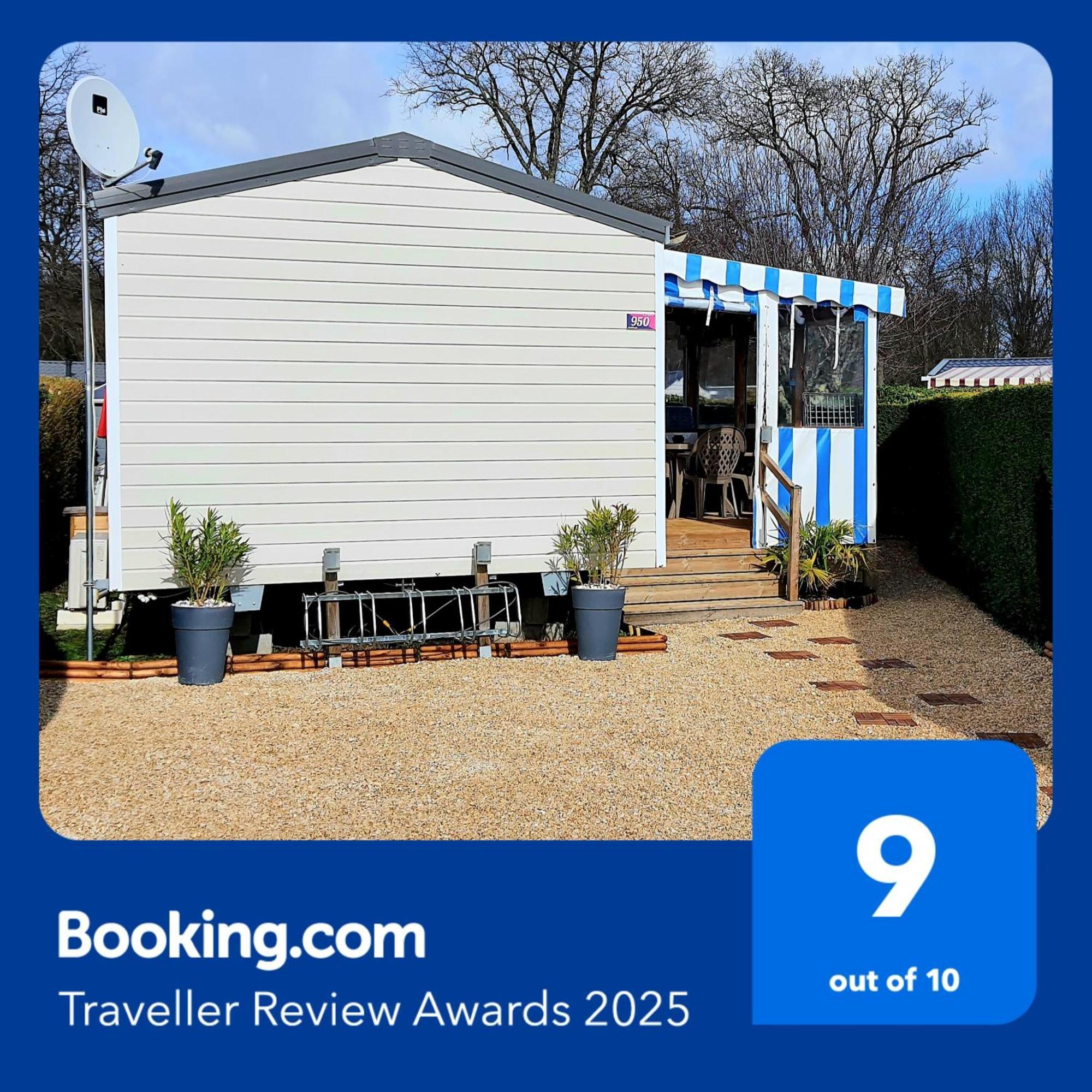 Mobilhome 2Ch Climatise-Terrasse Fermee-4 Velos-Camping 4 Etoiles Les Charmettes Les Mathes Exterior photo