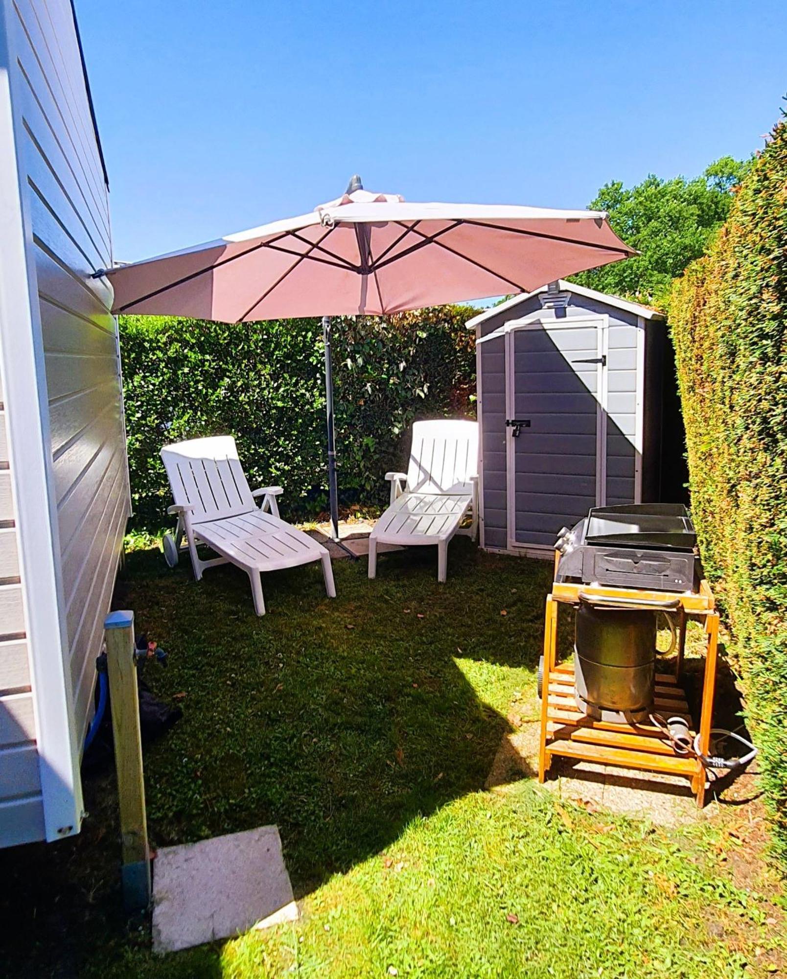 Mobilhome 2Ch Climatise-Terrasse Fermee-4 Velos-Camping 4 Etoiles Les Charmettes Les Mathes Exterior photo
