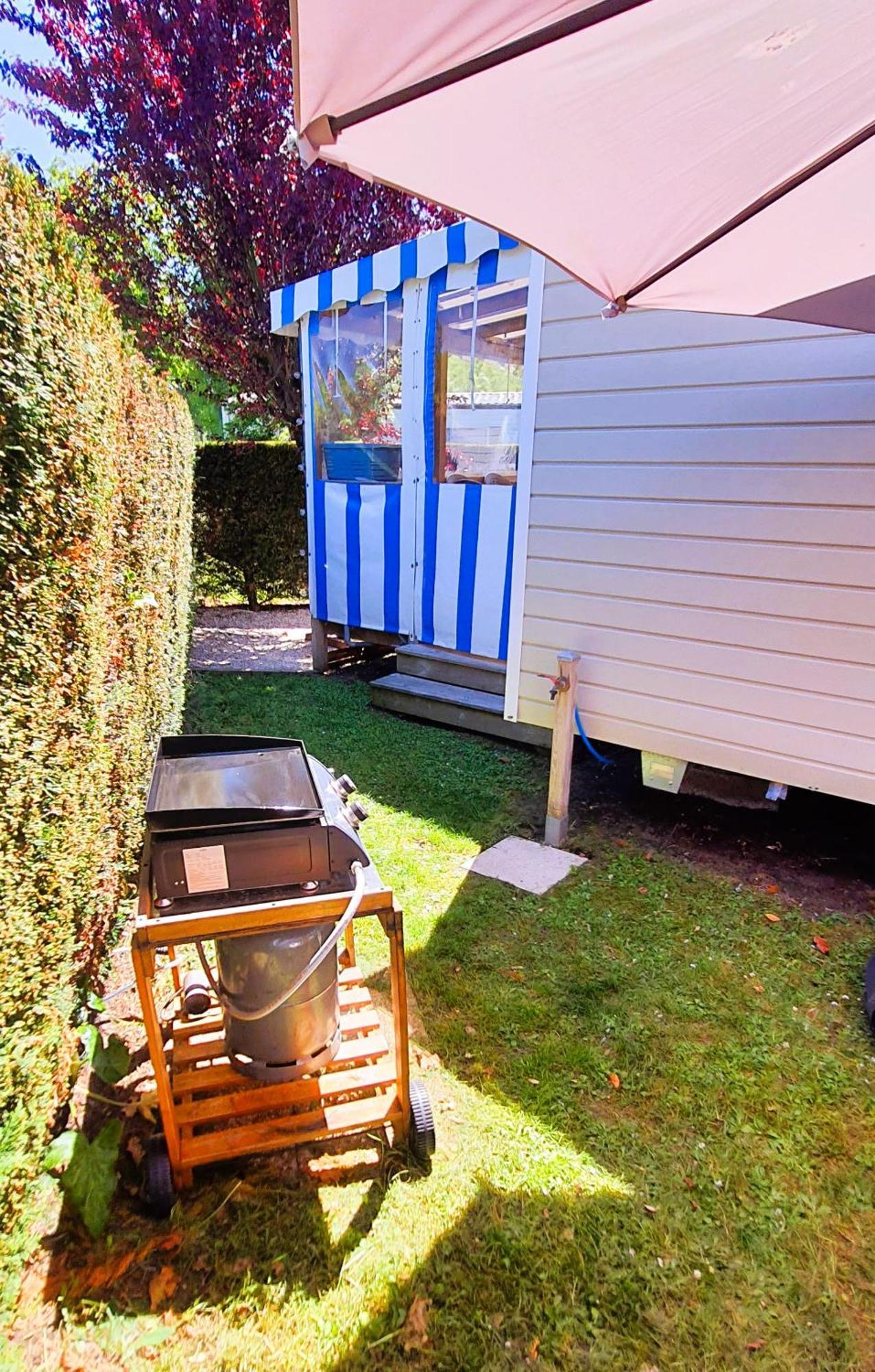 Mobilhome 2Ch Climatise-Terrasse Fermee-4 Velos-Camping 4 Etoiles Les Charmettes Les Mathes Exterior photo